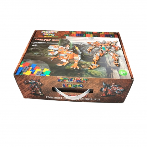 Shipping Box with Spot UV Lo...
