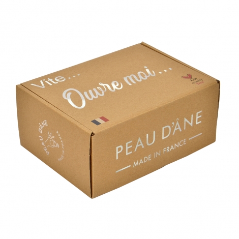 Custom Flat Kraft Paper Box ...