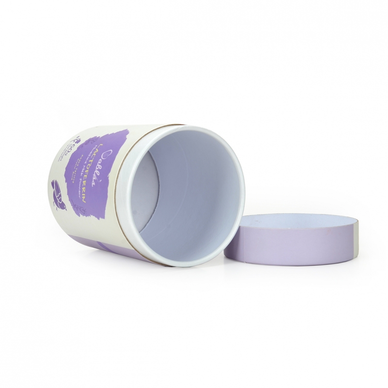 Custom Cylinder Round Cardboard Paper Box