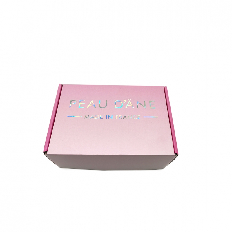 Custom Luxury Printed Logo Foldable Corrugated Box