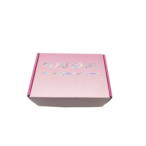 Custom Luxury Printed Logo Foldable Corrugated Box