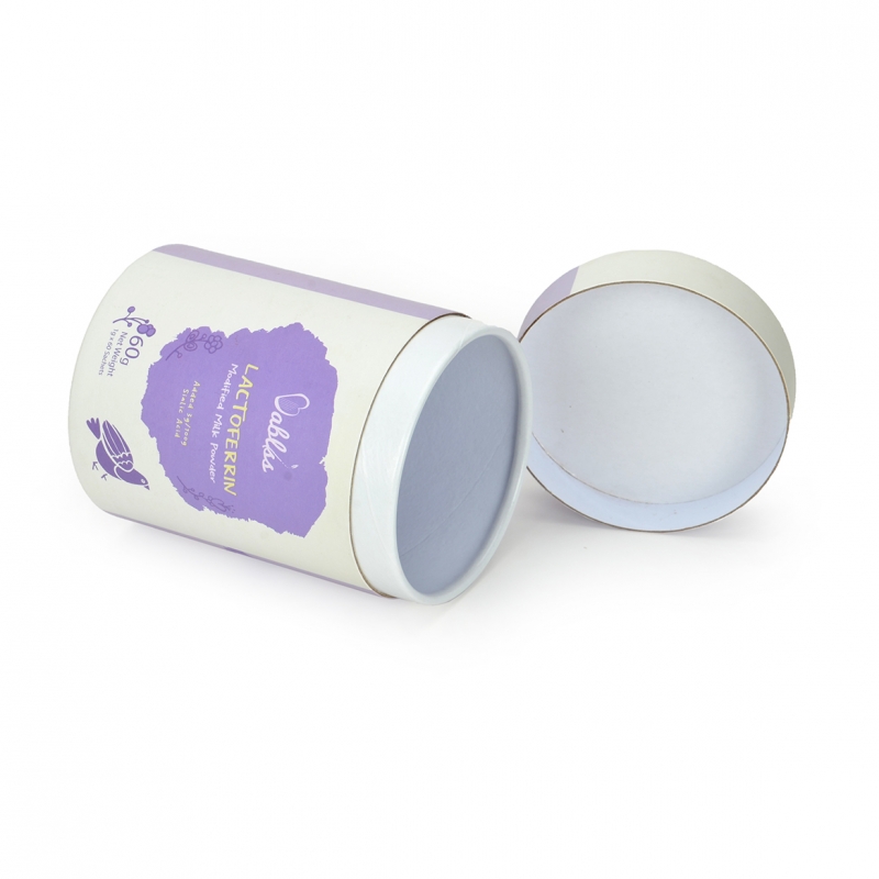 Custom Cylinder Round Cardboard Paper Box