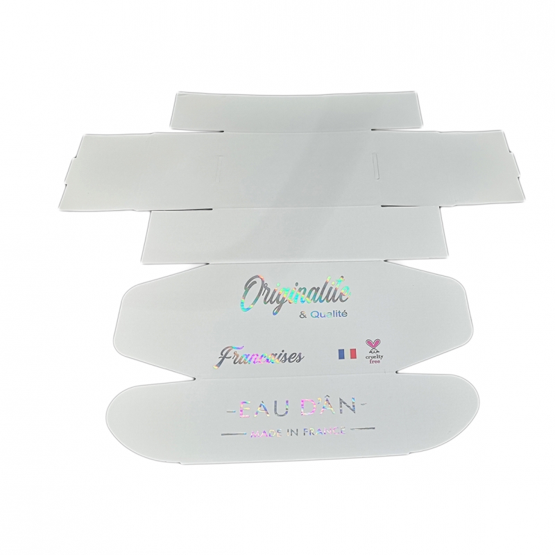 Luxury Mailer Kraft Cardboard Shipping Box for Jewellry