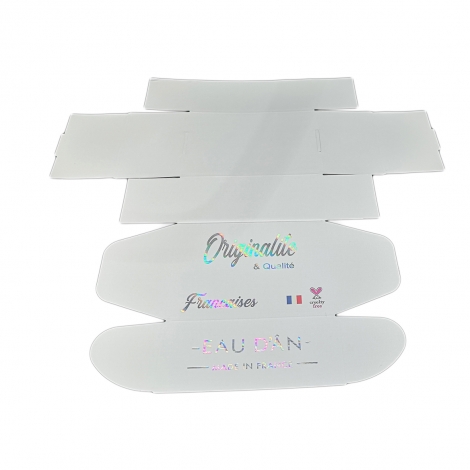 Luxury Mailer Kraft Cardboard Shipping Box for Jewellry