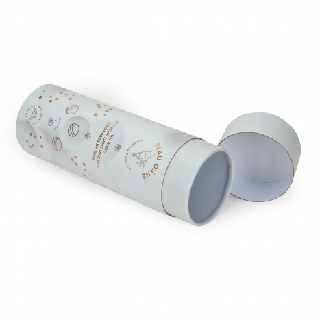 Custom Gold Stamp Cylinder C...