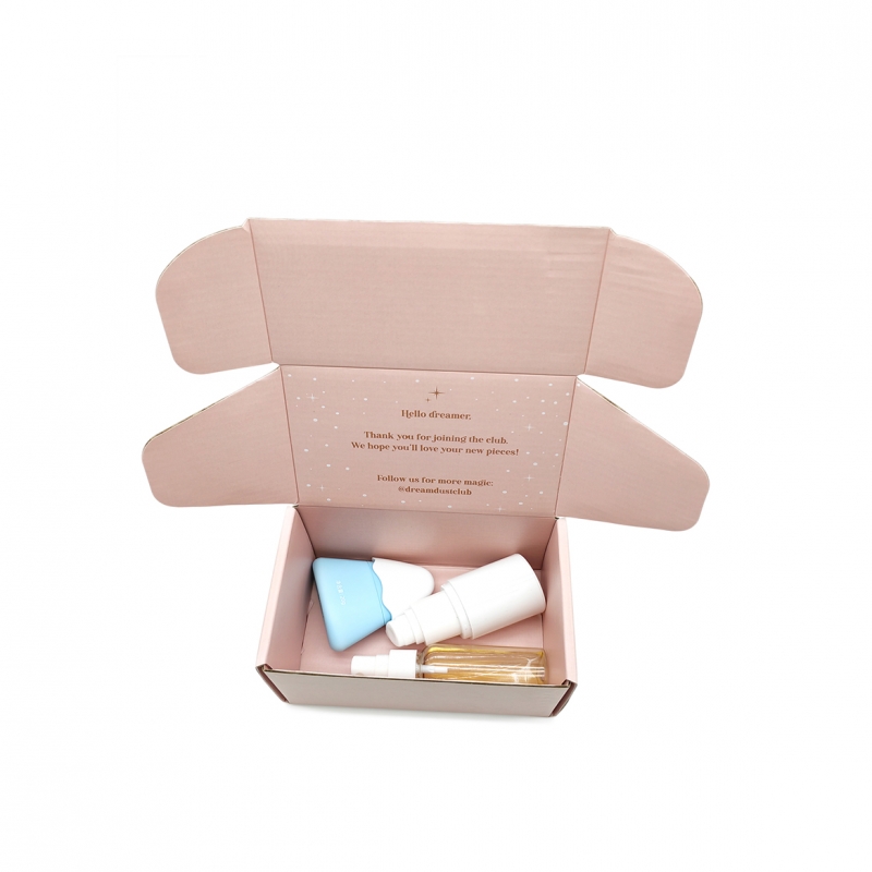 Shipping Custom Kraft Corrugated Cardboard Paper