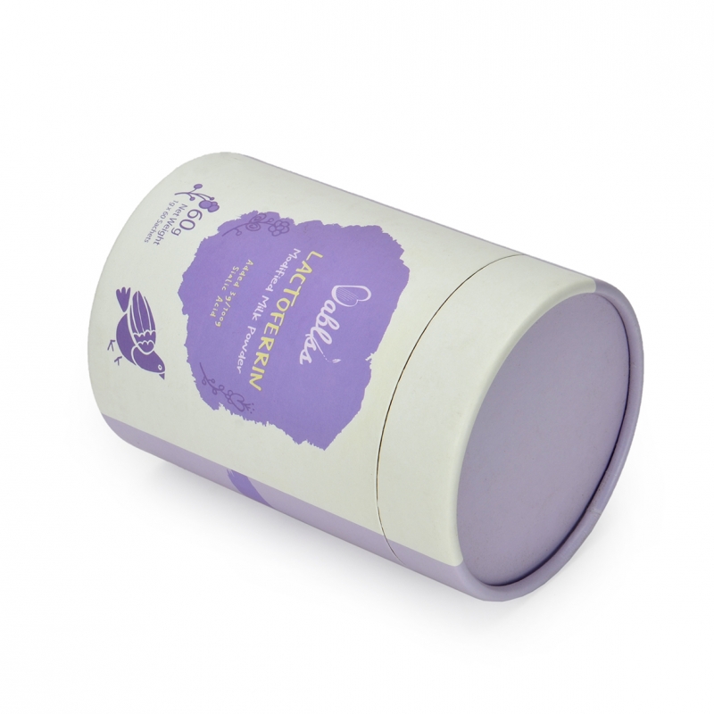 Custom Cylinder Round Cardboard Paper Box