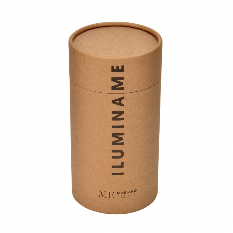 Kraft Paper Tea Coffee Bean Tube Packaging Box