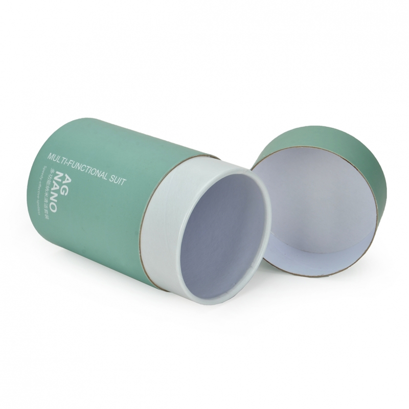 Custom Biodegradable Cylinder Food Paper