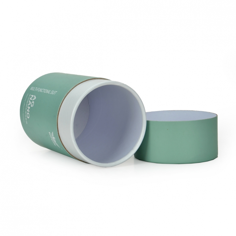 Custom Biodegradable Cylinder Food Paper