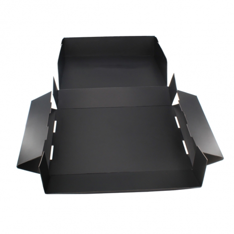 Custom Black Shipping Kraft ...