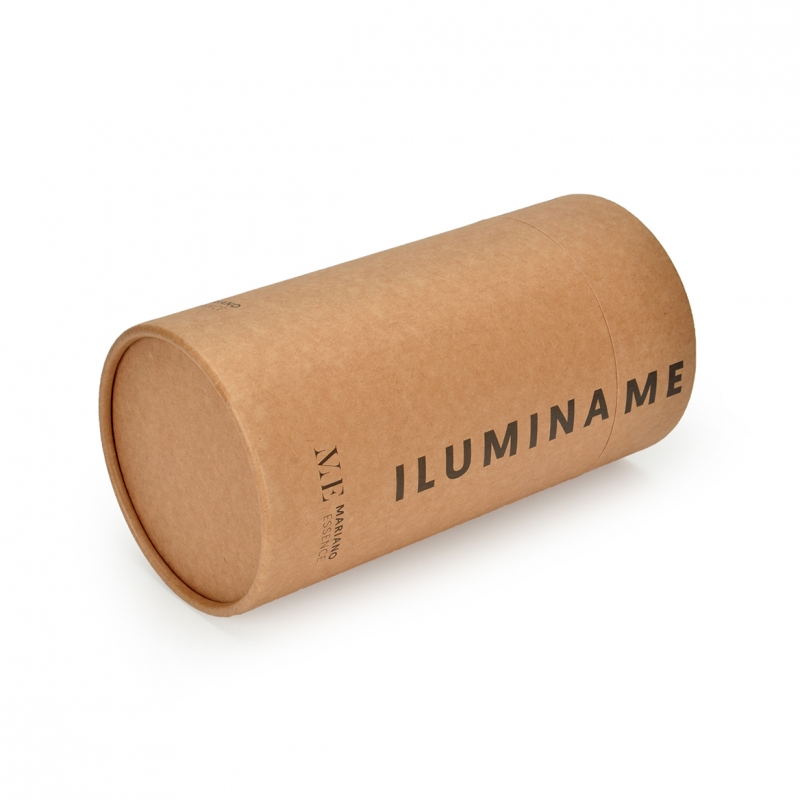 Kraft Paper Tea Coffee Bean Tube Packaging Box