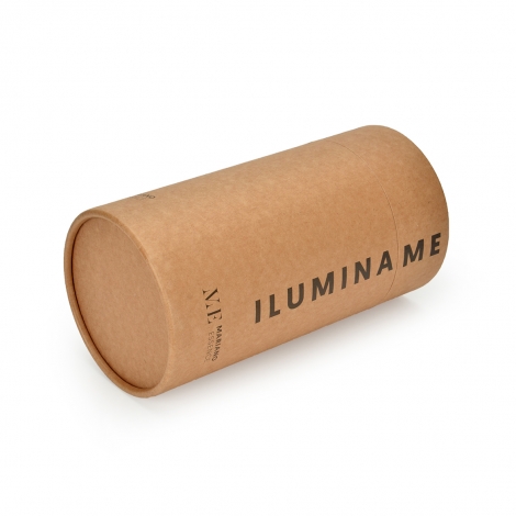 Kraft Paper Tea Coffee Bean Tube Packaging Box